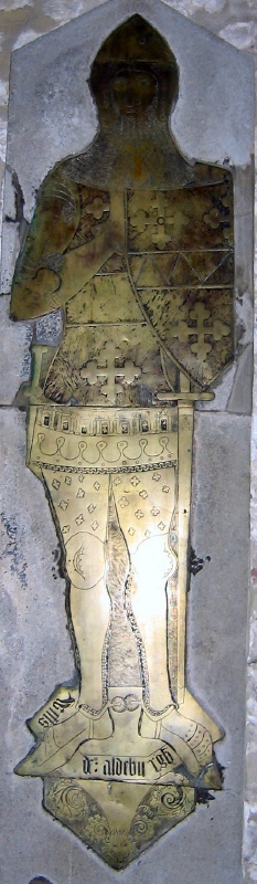 William de Aldeburg 1360